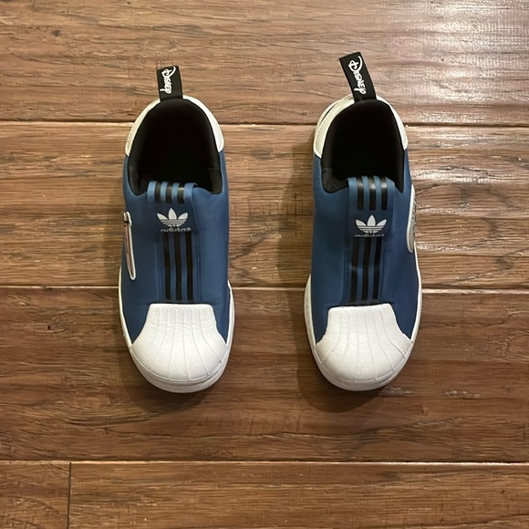 adidas Other - Disney X Adidas Superstar Mickey Mouse Sneakers Size 13K